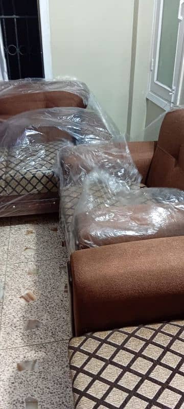 brand new 5 seater sofa set 6