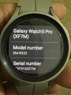 Samsung Galaxy Watch 5 Pro