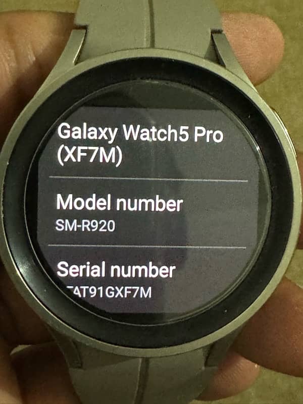 Samsung Galaxy Watch 5 Pro 0