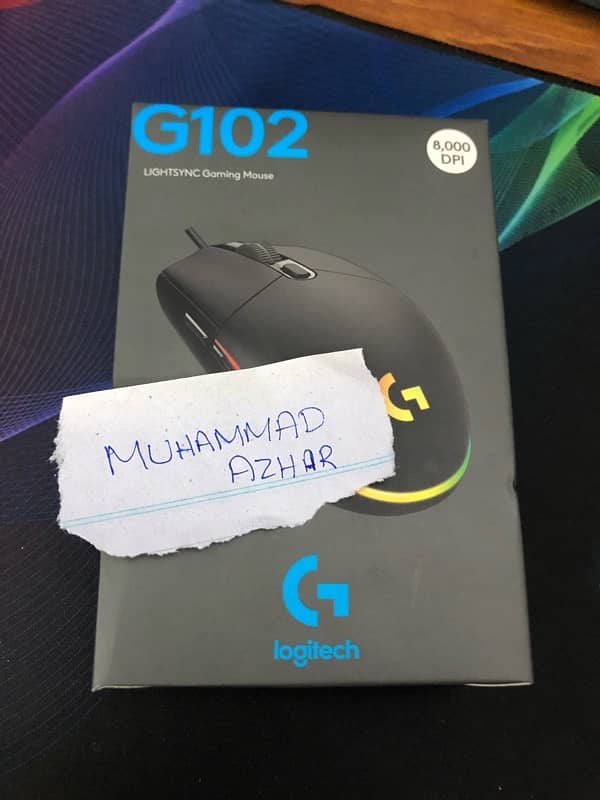 [BRAND NEW] Logitech G102 Mouse 1