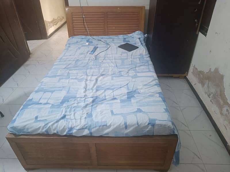 used bed 1