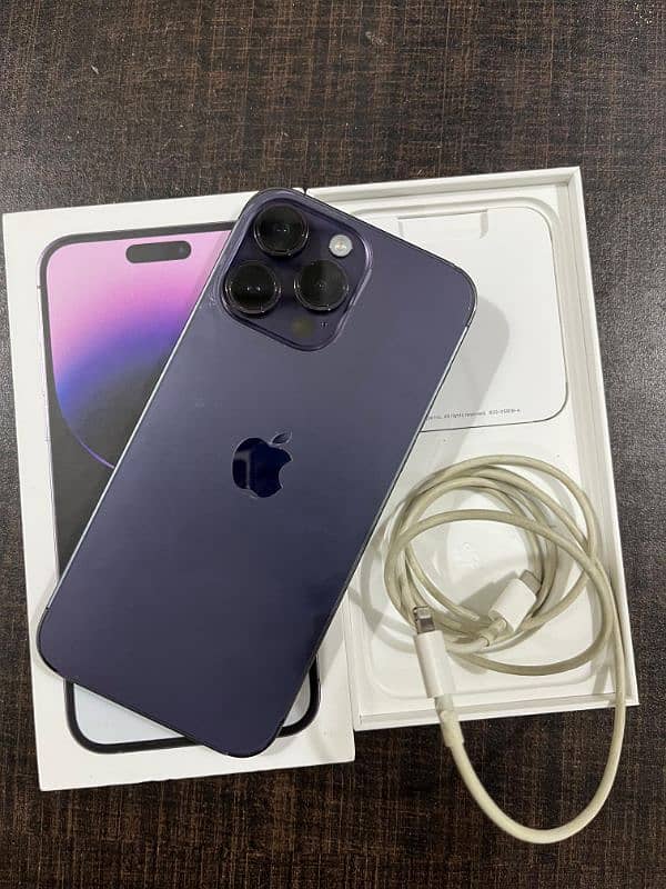 IPHONE 14 PRO MAX 128GB 0