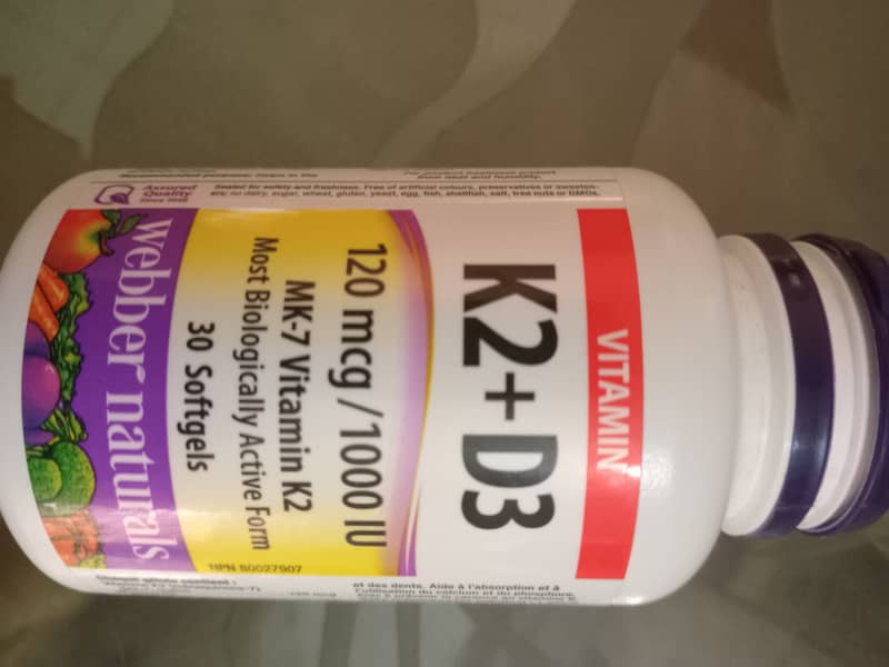 Vitamin K2+D3 0