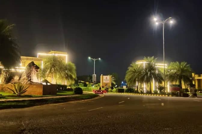 5-Marla Prime Location Plot On-Ground With Possession Available For Sale In New Lahore City 0