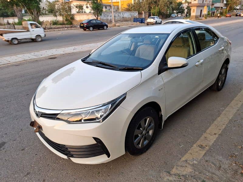 Toyota Corolla XLI 2019 1