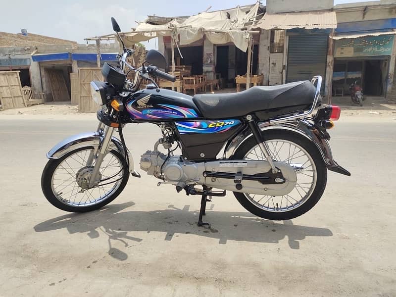 Honda CD 70 2024 Model 5