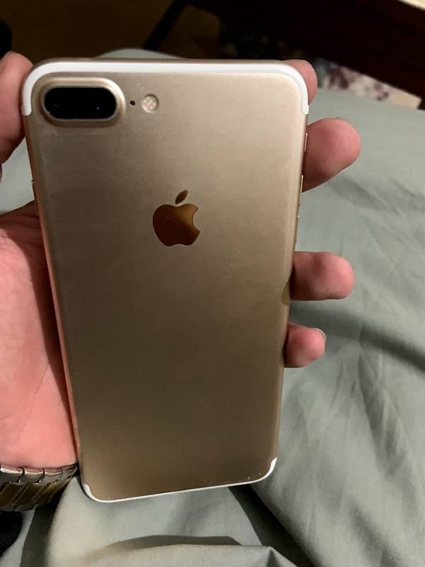 iphone 7+ 128 Gb PTA Approved 2