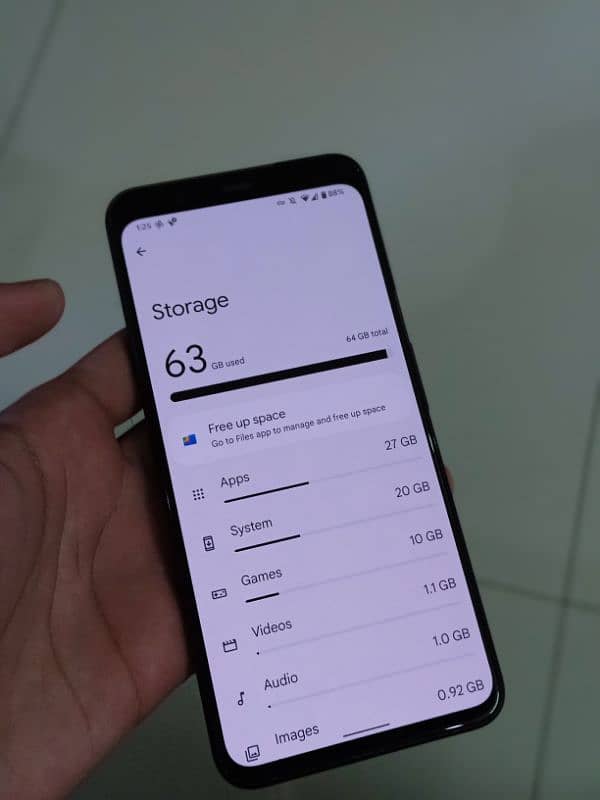 Google pixel 4xl 5