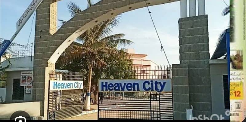 200 Gazz plot available for sale At Heaven City Ahsanabad 0