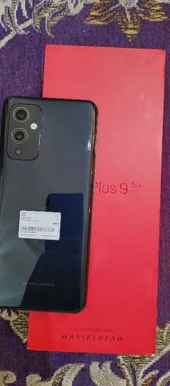 oneplus 9 10/10 condition with box and sim working from 1 year 6/128