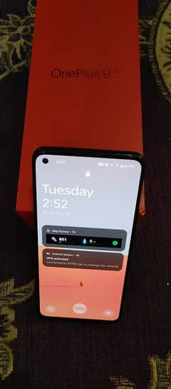 oneplus 9 10/10 condition with box and sim working from 1 year 6/128