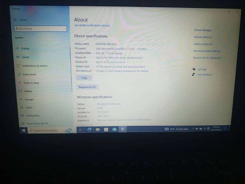 Lenovo IdeaPad 3 12th Gen Core i5 laptop 5