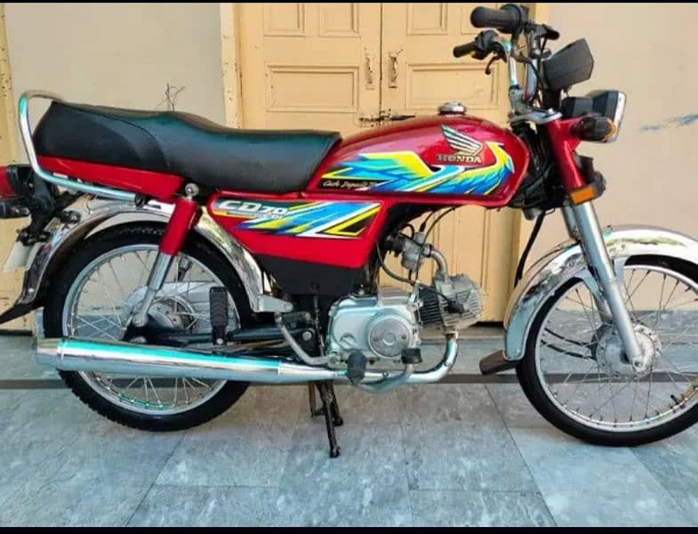 honda 70 2021 Unregistered 1