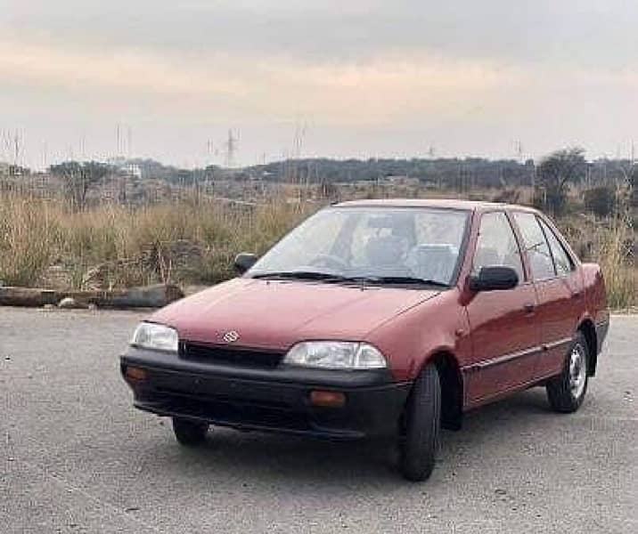 Suzuki Margalla 1995 3