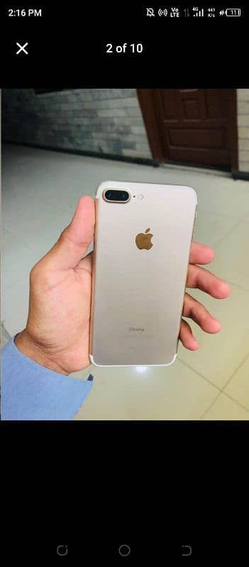 I phone 7 plus 3