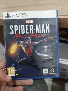 PS5 Spiderman Miles Morales