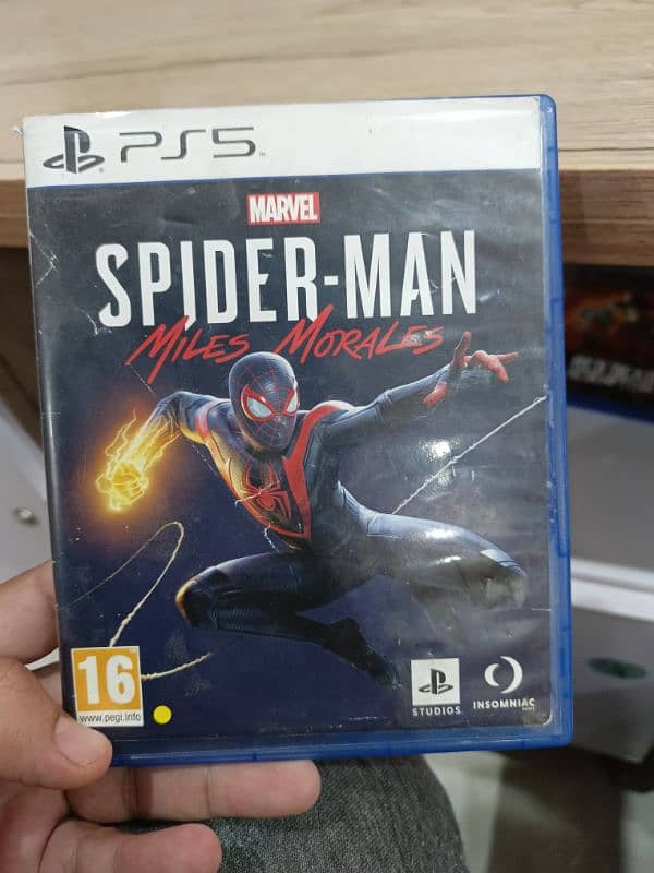 PS5 Spiderman Miles Morales 0