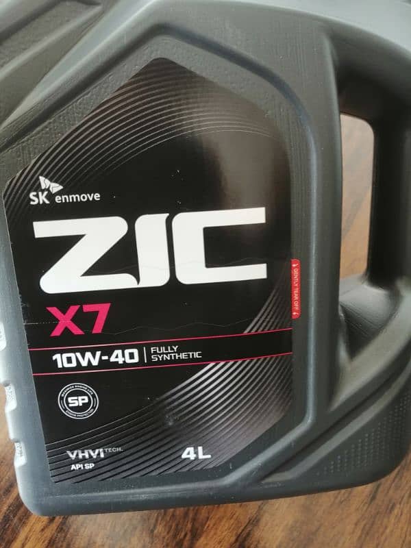 Zic oil can 4L 3