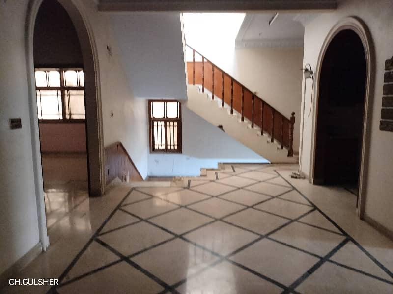 240 SQUARE YARDS COMMERCIAL INDEPENDENT HOUSE FOR RENT IN JAUHAR 11