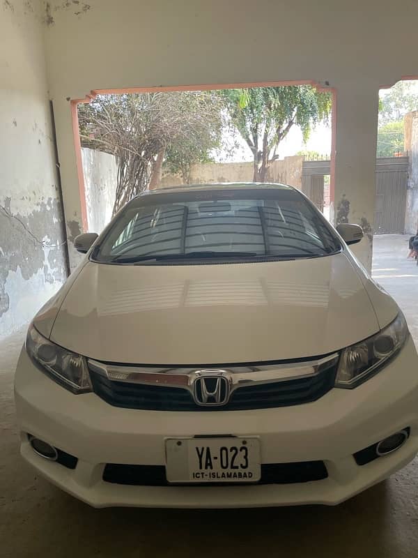 Honda Civic VTi Oriel Prosmatec 2013 1