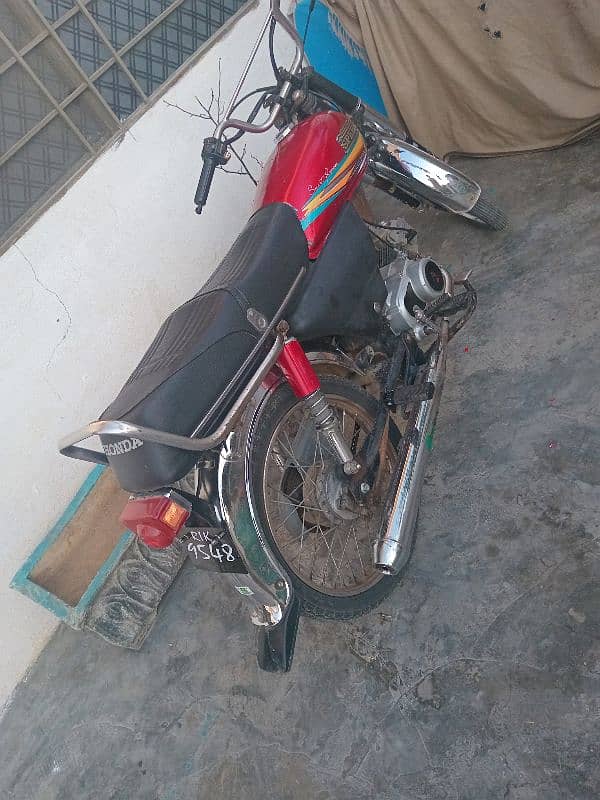 Yamaha dhoom 70 Rawalpindi number 1