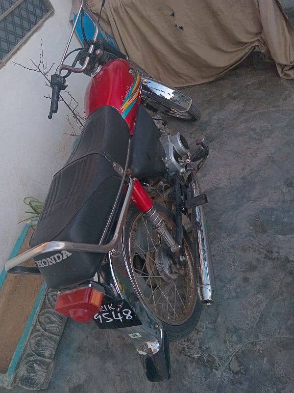 Yamaha dhoom 70 Rawalpindi number 3