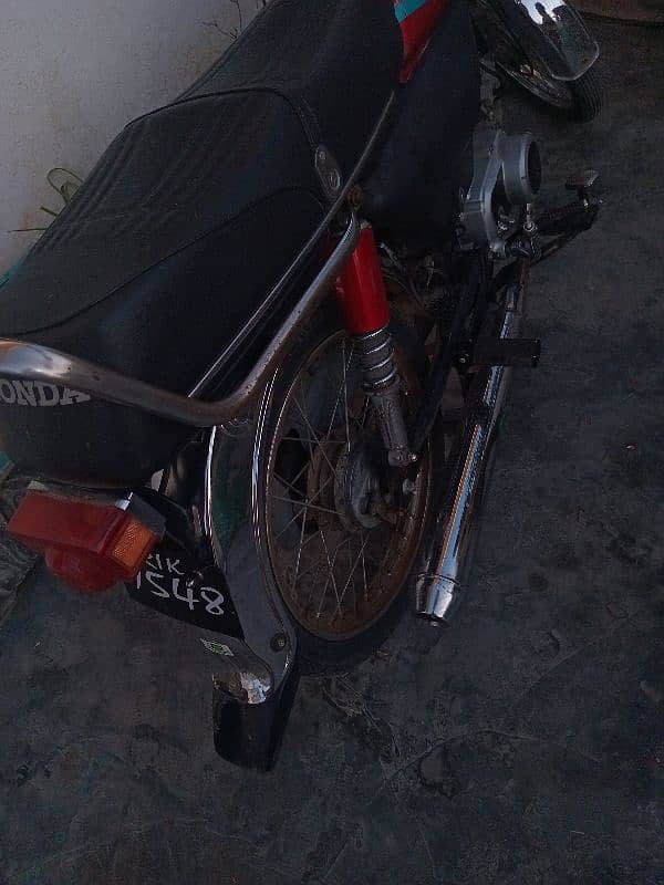 Yamaha dhoom 70 Rawalpindi number 4