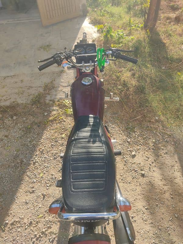 Honda CG 125 4