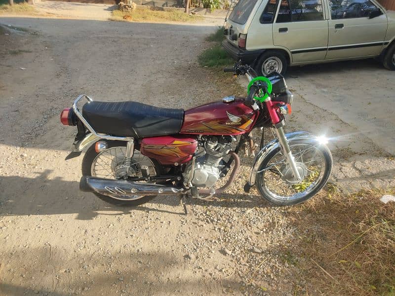 Honda CG 125 5