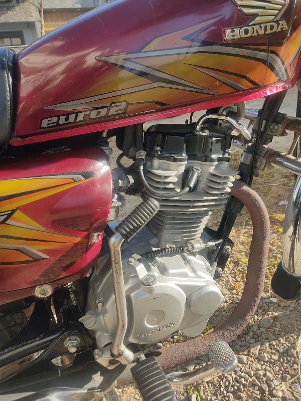 Honda CG 125 6