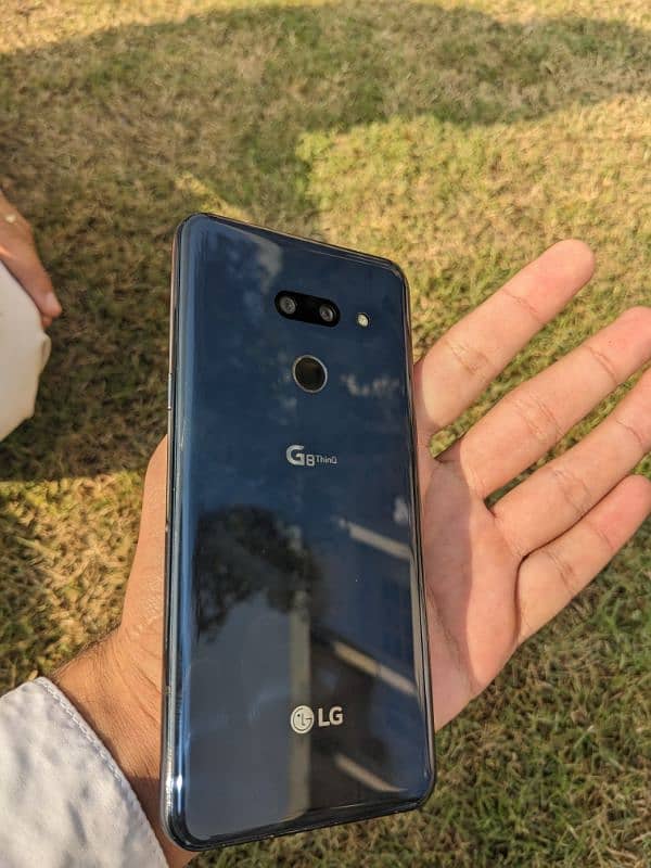 lG G8thinq 0