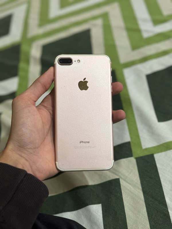 i phone 7 plus PTA approved 5