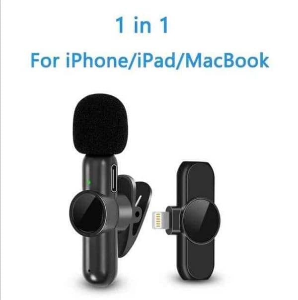 Wireless Microphone for Iphone 0