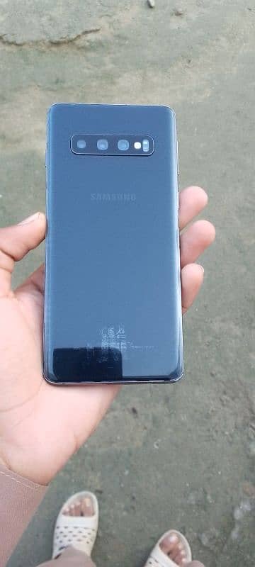 Samsung S10 non pta hai exchange possible gaming phone sa 0