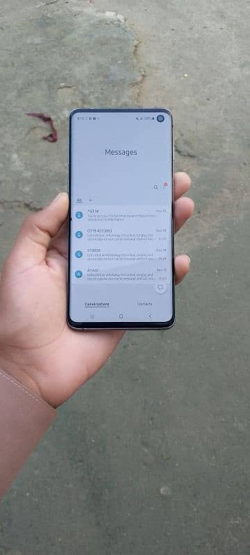 Samsung S10 non pta hai exchange possible gaming phone sa 7