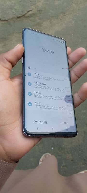 Samsung S10 non pta hai exchange possible gaming phone sa 8