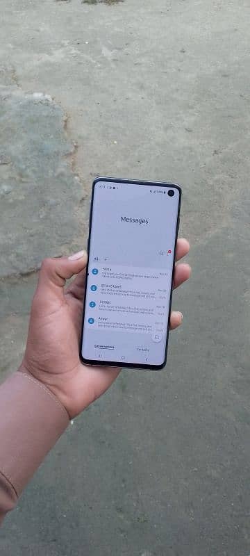 Samsung S10 non pta hai exchange possible gaming phone sa 9