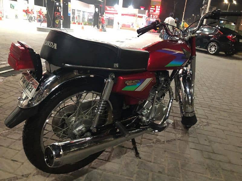 cg 125 2004 faisalabad number 3