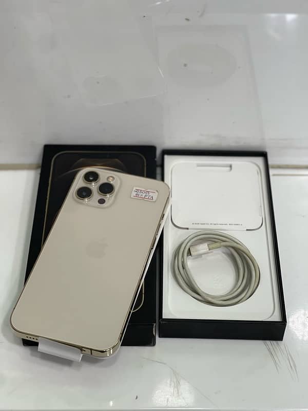 Iphone 12 Pro Max 256GB PTA 1