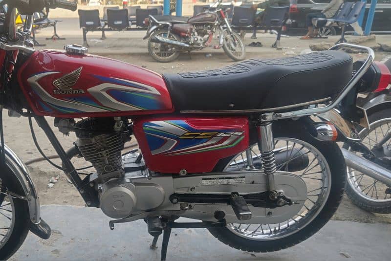 Honda 125 2022 Model 0