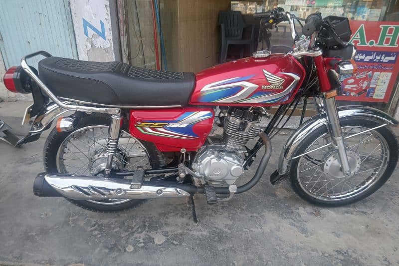 Honda 125 2022 Model 1