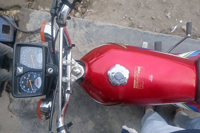 Honda 125 2022 Model 2