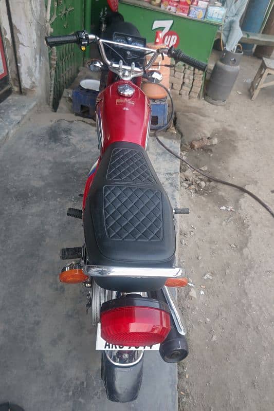 Honda 125 2022 Model 3