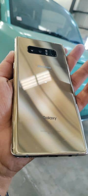 SAMSUNG GALAXY NOTE 8/ORIGINAL/PTA 0