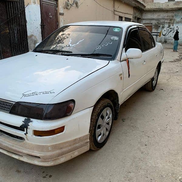 Toyota Corolla 2.0 D 1997 2