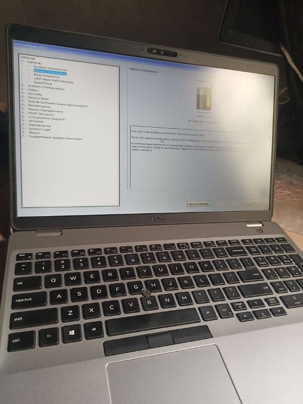 Dell Latitude 5510 i7 10th gen 8