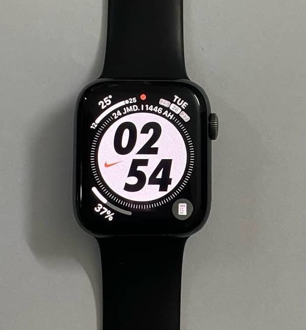 Apple Watch series 4 44mm Nike+ edition 0