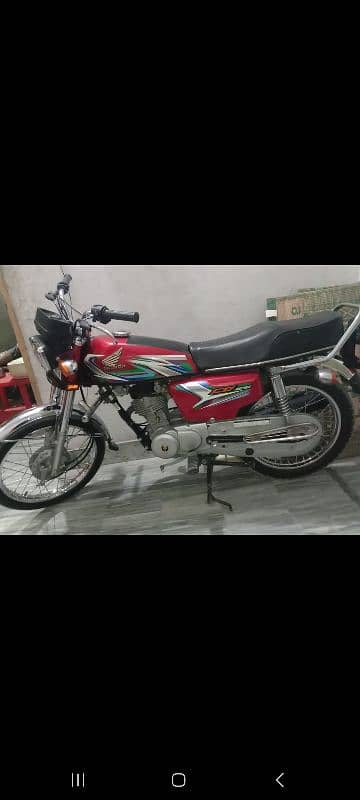 honda 125 0