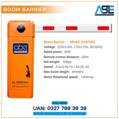 Automatic Road Barrier / Toll Plaza Barrier / Boom Barrier