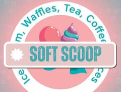 Waiter needed for Soft Scoop, ice cream shop